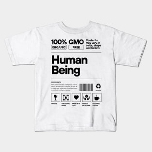 Human Being Kids T-Shirt